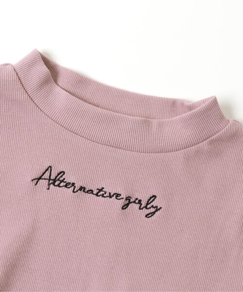 algy(アルジー)の「チェックドッキングワンピ(ワンピース・キッズ・ピンク/オフホワイト/ブラック・SMALL/MEDIUM/X-SMALL/XX-SMALL)」の12枚目の写真