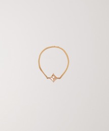 PAS TIERRA | 【Briller】K18クレールダイヤモンドチェーンリング(リング)