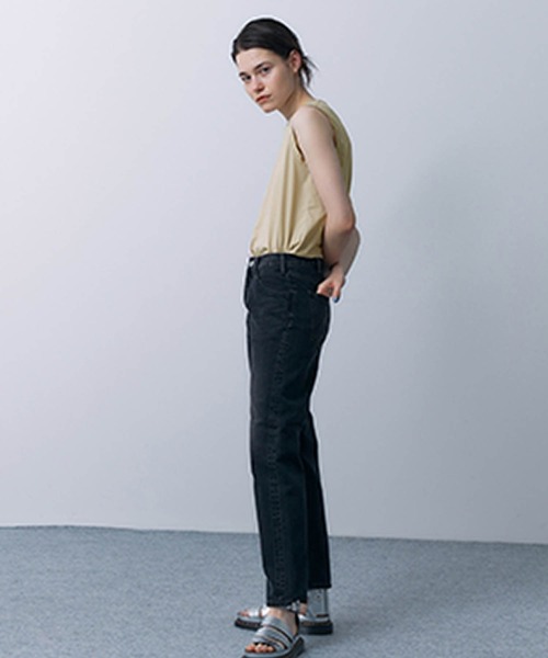 STUNNING LURE(スタニングルアー)の「インヘリテンスデニム(デニムパンツ・レディース・ブラック/ブルー・23/24)」の8枚目の写真