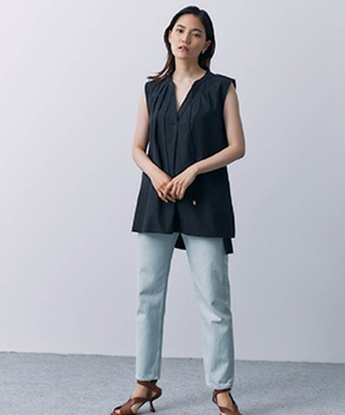 STUNNING LURE(スタニングルアー)の「インヘリテンスデニム(デニムパンツ・レディース・ブラック/ブルー・23/24)」の9枚目の写真