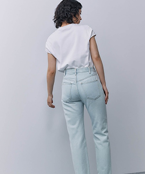 STUNNING LURE(スタニングルアー)の「インヘリテンスデニム(デニムパンツ・レディース・ブラック/ブルー・23/24)」の3枚目の写真