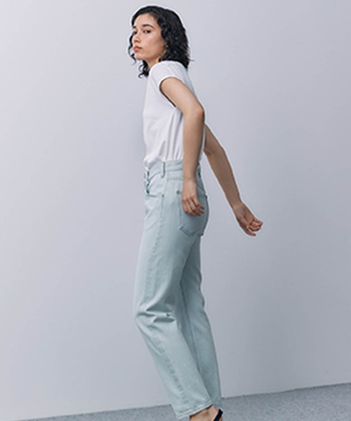 STUNNING LURE(スタニングルアー)の「インヘリテンスデニム(デニムパンツ・レディース・ブラック/ブルー・23/24)」の10枚目の写真