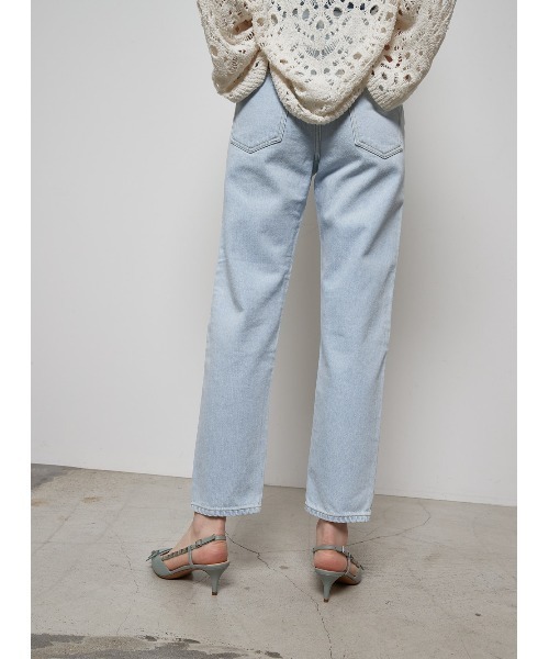 STUNNING LURE(スタニングルアー)の「インヘリテンスデニム(デニムパンツ・レディース・ブラック/ブルー・23/24)」の16枚目の写真