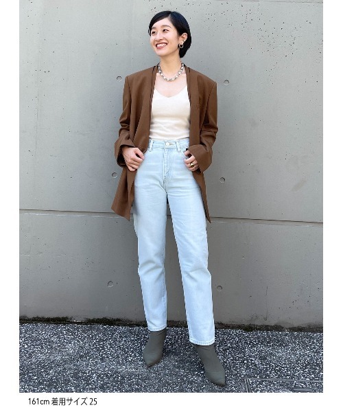 STUNNING LURE(スタニングルアー)の「インヘリテンスデニム(デニムパンツ・レディース・ブラック/ブルー・23/24)」の17枚目の写真