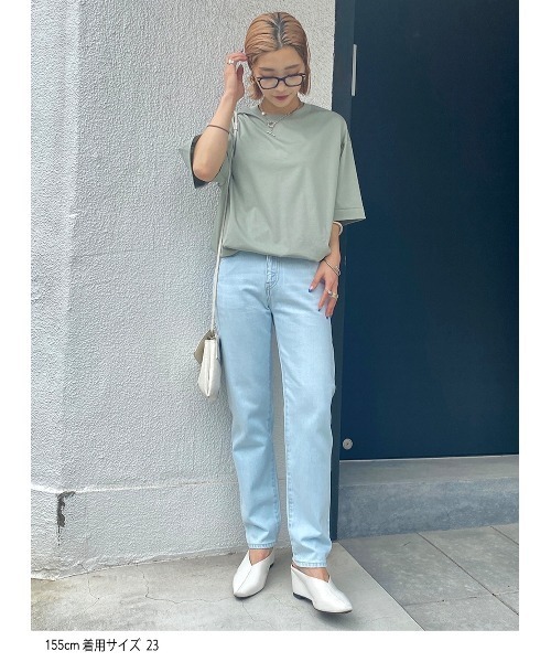 STUNNING LURE(スタニングルアー)の「インヘリテンスデニム(デニムパンツ・レディース・ブラック/ブルー・23/24)」の19枚目の写真