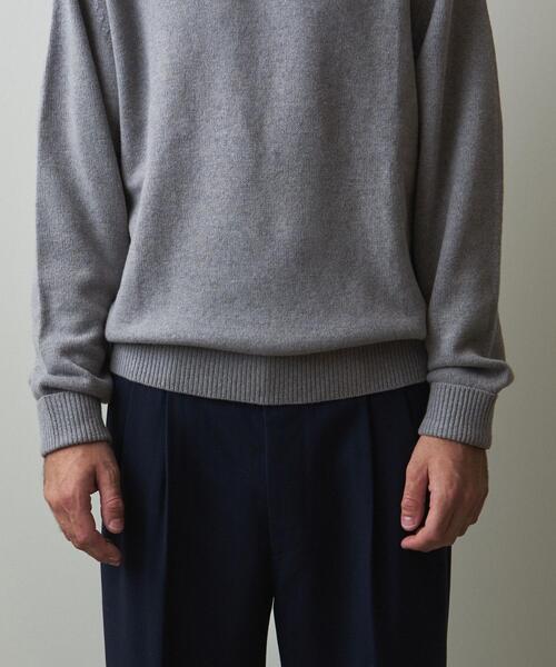 Steven Alan(スティーブンアラン)の「<Steven Alan> MULE SADDLE SHOULDER TURTLE NECK KNIT-LOOSE/ニット(ニット/セーター・メンズ・グレー/ナチュラル/ブラック/オリーブ・S/M/L/XL)」の10枚目の写真