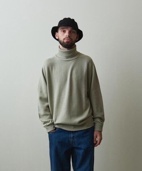 【新品未使用】Steven Alan☆ニット☆M☆ナチュラル セール】＜Steven Alan＞Vネックニット（ニット/セーター