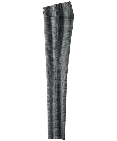 BELLUNA PLUS(ベルーナ)の「ウルトラ美脚ストレッチパンツ股下73cm(その他パンツ・レディース・ブラック/ブラック系その他/ベージュ系その他/ブルー系その他/チェック・SMALL/MEDIUM/LARGE/X-LARGE)」の17枚目の写真