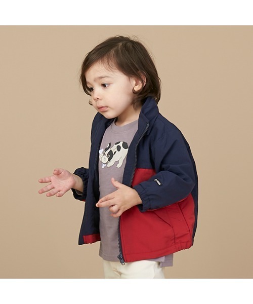 petit main(プティマイン)の「【お肌にやさしい弱酸性】アニマルTシャツ(Tシャツ/カットソー・キッズ・アイボリー/グレー/イエロー・100cm/80cm/110cm/90cm)」の18枚目の写真