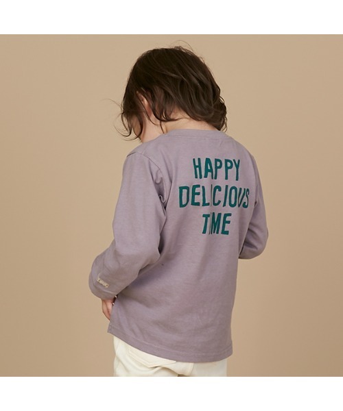 petit main(プティマイン)の「【お肌にやさしい弱酸性】アニマルTシャツ(Tシャツ/カットソー・キッズ・アイボリー/グレー/イエロー・100cm/80cm/110cm/90cm)」の19枚目の写真