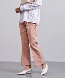 UNITED ARROWS | ＜UNITED ARROWS＞W フレア パンツ G(その他パンツ)