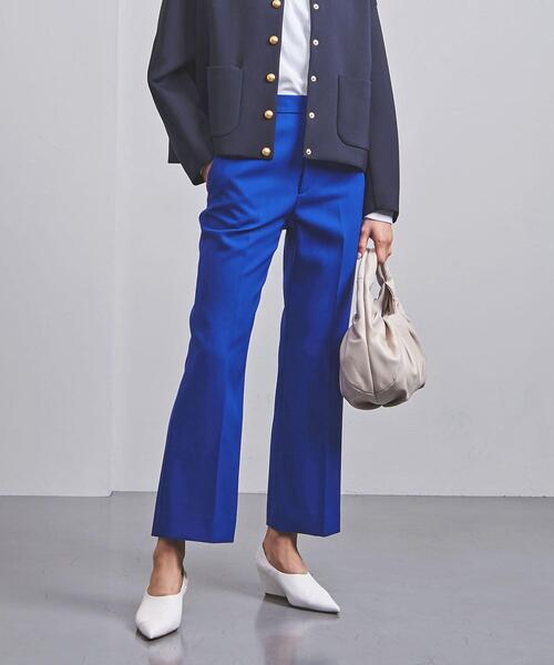 UNITED ARROWS（ユナイテッドアローズ）の「＜UNITED ARROWS＞W フレア パンツ G◆（その他パンツ・レディース・ブラック/ライトピンク/コバルトブルー・40/38/36/34）」の3枚目の写真