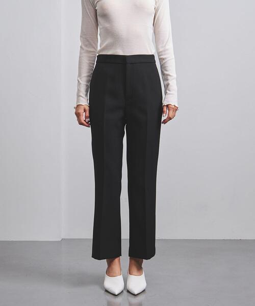 UNITED ARROWS（ユナイテッドアローズ）の「＜UNITED ARROWS＞W フレア パンツ G◆（その他パンツ・レディース・ブラック/ライトピンク/コバルトブルー・40/38/36/34）」の9枚目の写真