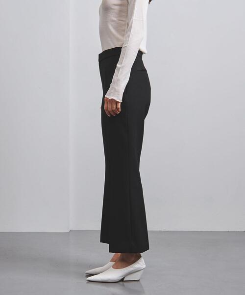 UNITED ARROWS（ユナイテッドアローズ）の「＜UNITED ARROWS＞W フレア パンツ G◆（その他パンツ・レディース・ブラック/ライトピンク/コバルトブルー・40/38/36/34）」の5枚目の写真