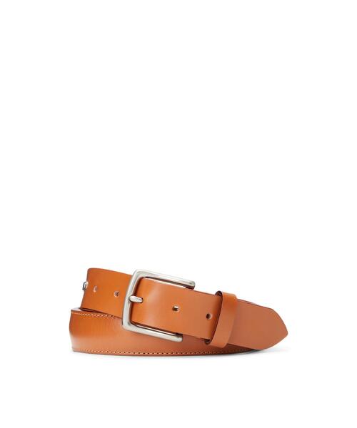 POLO RALPH LAUREN（紳士雑貨） 【日本製】牛革レザーベルト