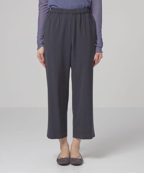 THE STATION STORE（ザ ステーション ストア）の「＜closet story（クローゼットストーリー）＞ドロスト イージーパンツ -ウォッシャブル-（その他パンツ・レディース・ネイビー/オリーブ/ピンク・FREE）」の16枚目の写真