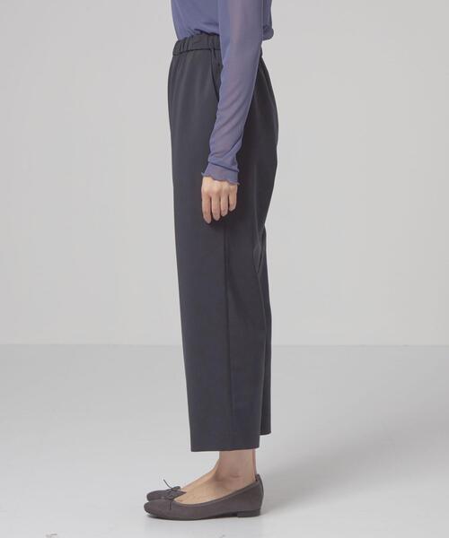 THE STATION STORE（ザ ステーション ストア）の「＜closet story（クローゼットストーリー）＞ドロスト イージーパンツ -ウォッシャブル-（その他パンツ・レディース・ネイビー/オリーブ/ピンク・FREE）」の10枚目の写真