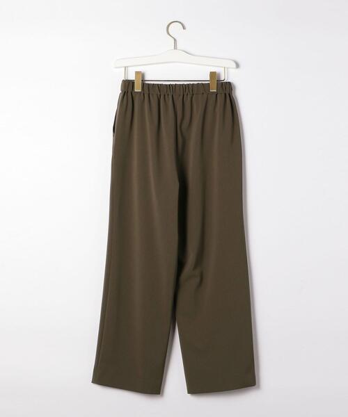 THE STATION STORE（ザ ステーション ストア）の「＜closet story（クローゼットストーリー）＞ドロスト イージーパンツ -ウォッシャブル-（その他パンツ・レディース・ネイビー/オリーブ/ピンク・FREE）」の14枚目の写真