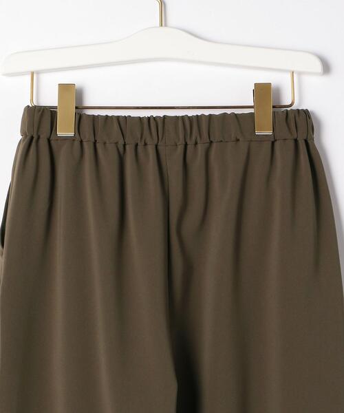 THE STATION STORE（ザ ステーション ストア）の「＜closet story（クローゼットストーリー）＞ドロスト イージーパンツ -ウォッシャブル-（その他パンツ・レディース・ネイビー/オリーブ/ピンク・FREE）」の5枚目の写真