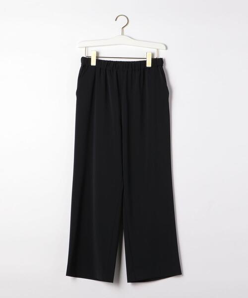 THE STATION STORE（ザ ステーション ストア）の「＜closet story（クローゼットストーリー）＞ドロスト イージーパンツ -ウォッシャブル-（その他パンツ・レディース・ネイビー/オリーブ/ピンク・FREE）」の15枚目の写真