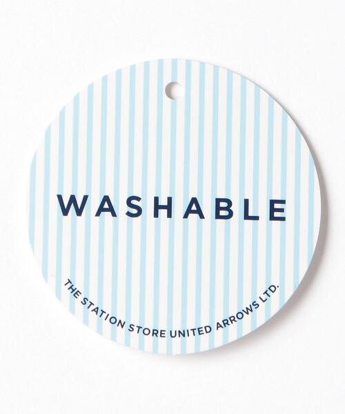 THE STATION STORE（ザ ステーション ストア）の「＜closet story（クローゼットストーリー）＞ドロスト イージーパンツ -ウォッシャブル-（その他パンツ・レディース・ネイビー/オリーブ/ピンク・FREE）」の6枚目の写真