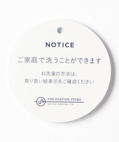 THE STATION STORE（ザ ステーション ストア）の「＜closet story（クローゼットストーリー）＞ドロスト イージーパンツ -ウォッシャブル-（その他パンツ・レディース・ネイビー/オリーブ/ピンク・FREE）」の9枚目の写真