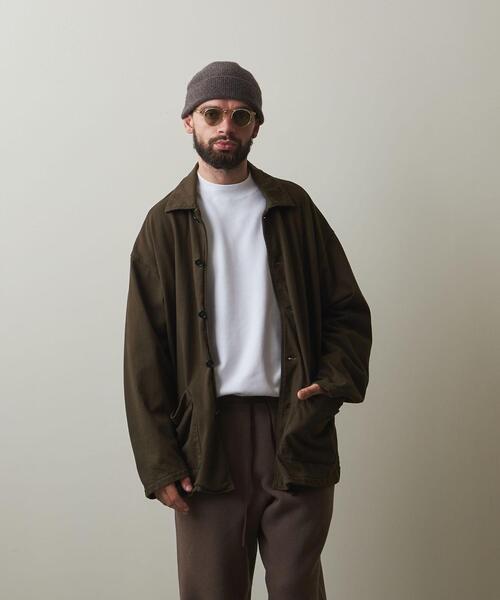 SEVEN BY SEVEN × Steven Alan＞ G/DYE BLOUSON/カバーオール