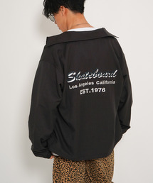 VENCEEXCHANGE | VISION STREET WEAR ロゴ刺繍コーチジャケット(ナイロンジャケット)