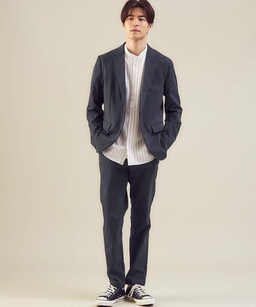 green label relaxing（グリーンレーベルリラクシング）の「＜green label relaxing＞フルフランナローユーティリティー パンツ -ストレッチ-（その他パンツ・メンズ・モカ/ネイビー/グレー/ブラック・XS/L/S/M/XL）」の9枚目の写真