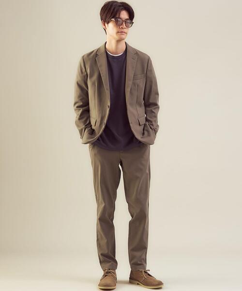 green label relaxing（グリーンレーベルリラクシング）の「＜green label relaxing＞フルフランナローユーティリティー パンツ -ストレッチ-（その他パンツ・メンズ・モカ/ネイビー/グレー/ブラック・XS/L/S/M/XL）」の11枚目の写真