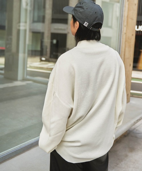 【TANGRAM✖️clubhaus◇ホワイトモックネックシャツ完売品】 TANGRAM✖️clubhaus◇ホワイトモックネックシャツ完売品】 2025年最新