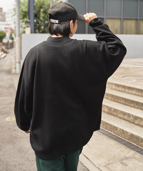 Mark Gonzales/マークゴンザレス 別注 オーバーサイズ ミラノリブ