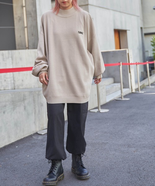 マーサ Mark Gonzales/マークゴンザレス MONO-MART別注 背面プリント