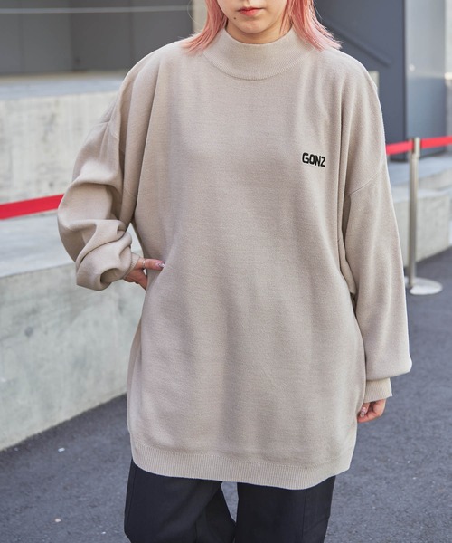 Mark Gonzales/マークゴンザレス 別注 オーバーサイズ ミラノリブ