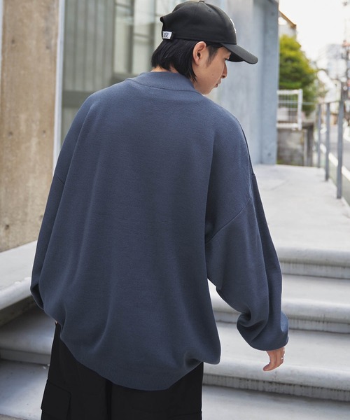 Mark Gonzales/マークゴンザレス 別注 オーバーサイズ ミラノリブ