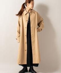 FREDY MAC | 【FREDYMAC/フレディマック】ユニセックス ステンカラーコート(ステンカラーコート)