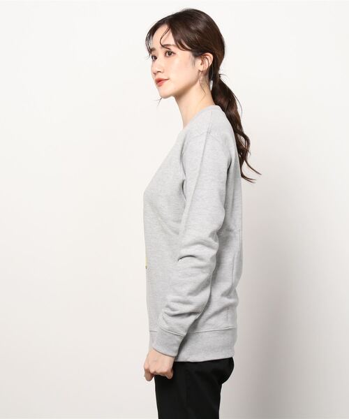 MICKEY MOUSE(ミッキーマウス)の「FD: キャラチョイ Disney MICKEY ディズニー ミッキースウェット(スウェット・レディース・ホワイト/ブラック/グレー・L/XL/M/S)」の4枚目の写真