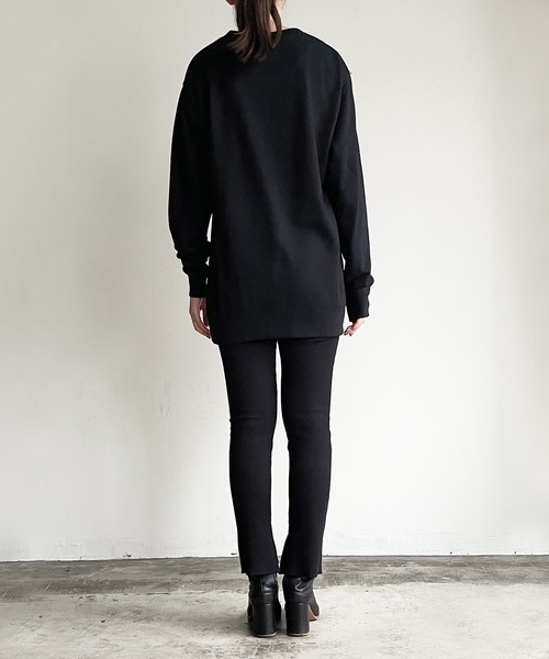 MICKEY MOUSE(ミッキーマウス)の「FD: キャラチョイ Disney MICKEY ディズニー ミッキースウェット(スウェット・レディース・ホワイト/ブラック/グレー・L/XL/M/S)」の16枚目の写真