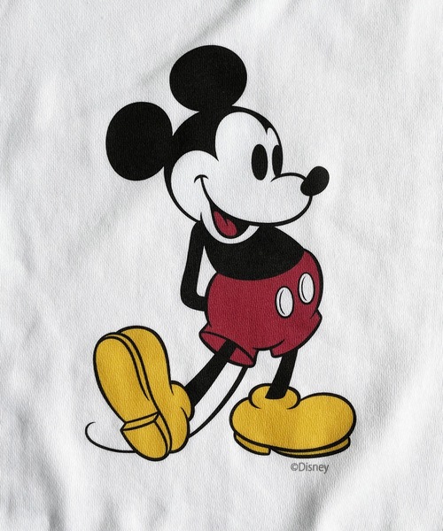 MICKEY MOUSE(ミッキーマウス)の「FD: キャラチョイ Disney MICKEY ディズニー ミッキースウェット(スウェット・レディース・ホワイト/ブラック/グレー・L/XL/M/S)」の19枚目の写真