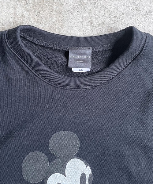 MICKEY MOUSE(ミッキーマウス)の「FD: キャラチョイ Disney MICKEY ディズニー ミッキースウェット(スウェット・レディース・ホワイト/ブラック/グレー・L/XL/M/S)」の22枚目の写真