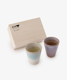 萩焼フリーカップペアセット