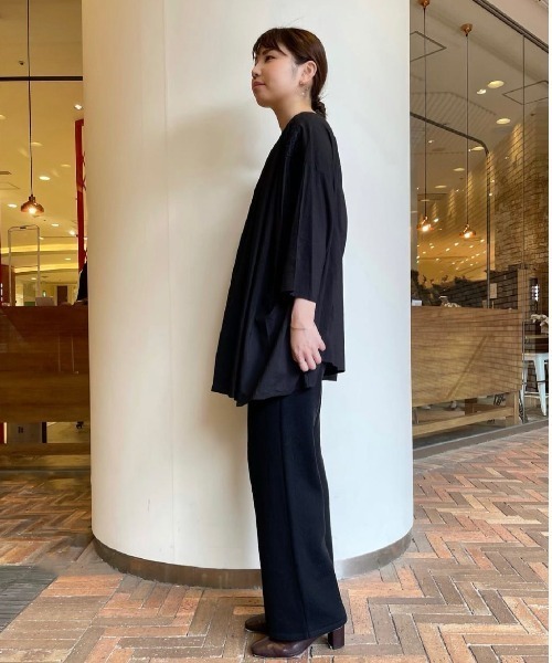 BEARDSLEY（ビアズリー）の「ハンドスモック刺繍ブラウス（シャツ/ブラウス・レディース・ブラウン/ブラック・FREE）」の11枚目の写真