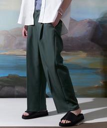 ENDER PRODUCTS | スタプレ ストレート センタープレス 1タックイージーワイドパンツ【ENDER PRODUCTS/エンダープロダクツ】(スラックス)