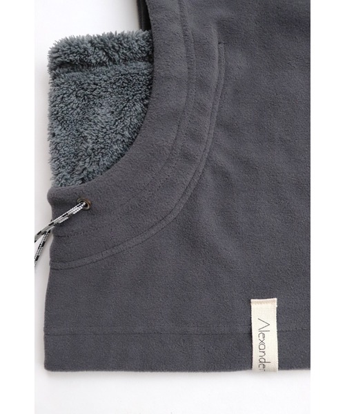 AlexanderLeeChang(アレキサンダーリーチャン)の「AlexanderLeeChang/アレキサンダーリーチャン YOSHI47 HOOD WARMER ネックウォーマー(ネックウォーマー/スヌード・メンズ・ブラック/オレンジ/チャコール・ONE SIZE)」の19枚目の写真