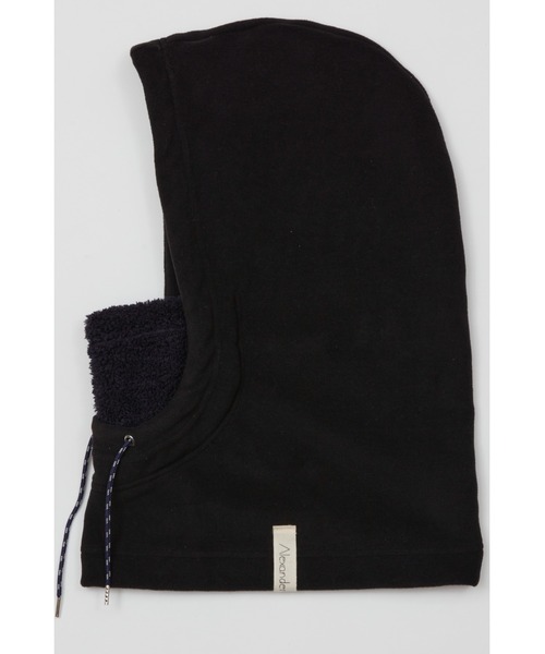 AlexanderLeeChang(アレキサンダーリーチャン)の「AlexanderLeeChang/アレキサンダーリーチャン YOSHI47 HOOD WARMER ネックウォーマー(ネックウォーマー/スヌード・メンズ・ブラック/オレンジ/チャコール・ONE SIZE)」の5枚目の写真