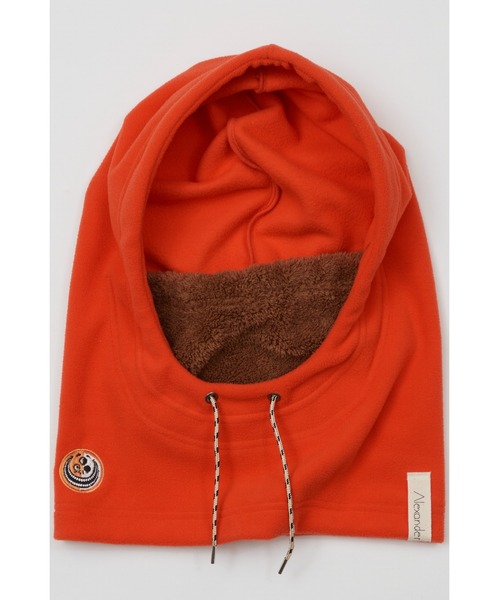 AlexanderLeeChang(アレキサンダーリーチャン)の「AlexanderLeeChang/アレキサンダーリーチャン YOSHI47 HOOD WARMER ネックウォーマー(ネックウォーマー/スヌード・メンズ・ブラック/オレンジ/チャコール・ONE SIZE)」の20枚目の写真