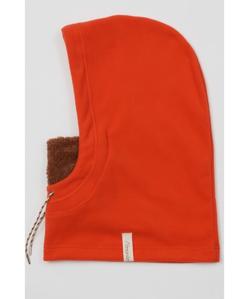 AlexanderLeeChang(アレキサンダーリーチャン)の「AlexanderLeeChang/アレキサンダーリーチャン YOSHI47 HOOD WARMER ネックウォーマー(ネックウォーマー/スヌード・メンズ・ブラック/オレンジ/チャコール・ONE SIZE)」の10枚目の写真