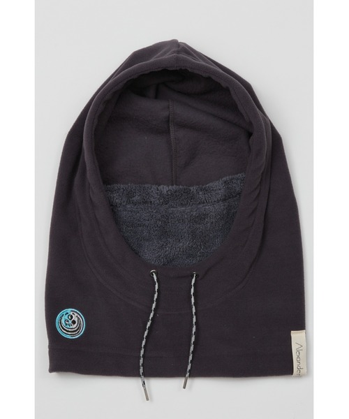 AlexanderLeeChang(アレキサンダーリーチャン)の「AlexanderLeeChang/アレキサンダーリーチャン YOSHI47 HOOD WARMER ネックウォーマー(ネックウォーマー/スヌード・メンズ・ブラック/オレンジ/チャコール・ONE SIZE)」の14枚目の写真