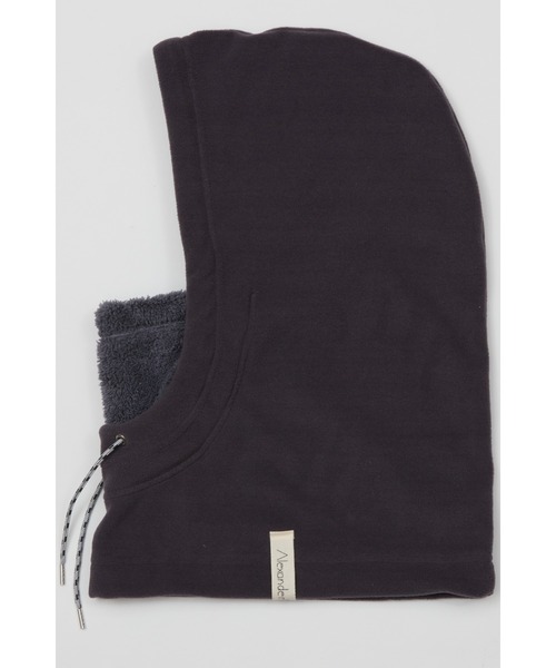 AlexanderLeeChang(アレキサンダーリーチャン)の「AlexanderLeeChang/アレキサンダーリーチャン YOSHI47 HOOD WARMER ネックウォーマー(ネックウォーマー/スヌード・メンズ・ブラック/オレンジ/チャコール・ONE SIZE)」の12枚目の写真