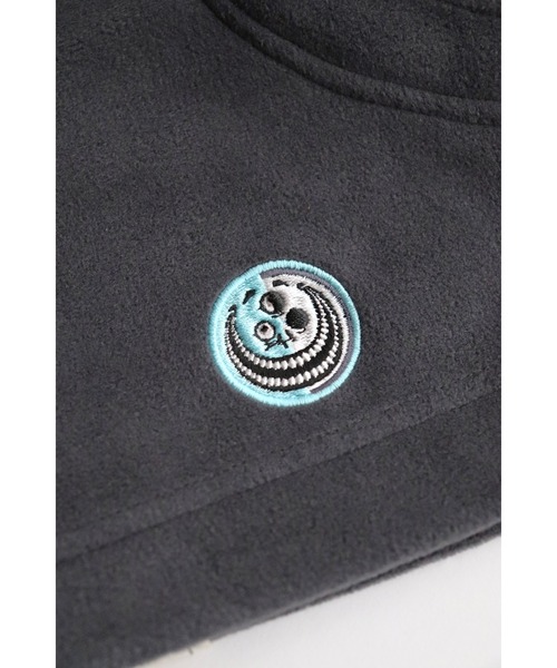 AlexanderLeeChang(アレキサンダーリーチャン)の「AlexanderLeeChang/アレキサンダーリーチャン YOSHI47 HOOD WARMER ネックウォーマー(ネックウォーマー/スヌード・メンズ・ブラック/オレンジ/チャコール・ONE SIZE)」の9枚目の写真